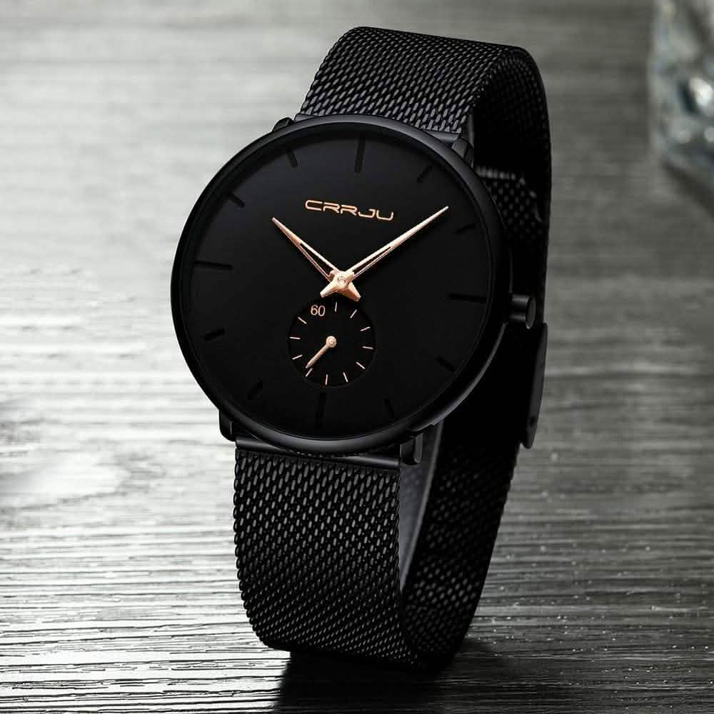 Men's Minimalist Movado Style Watch