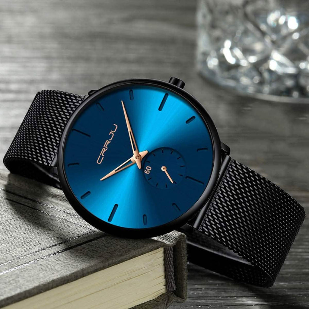 Men's Minimalist Movado Style Watch