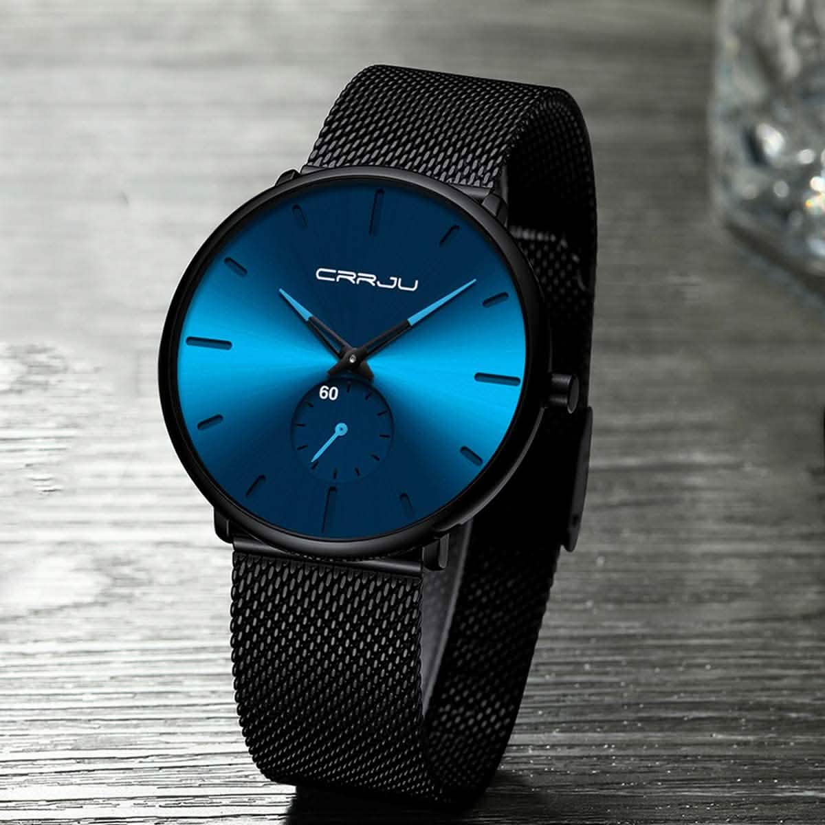 Men's Minimalist Movado Style Watch