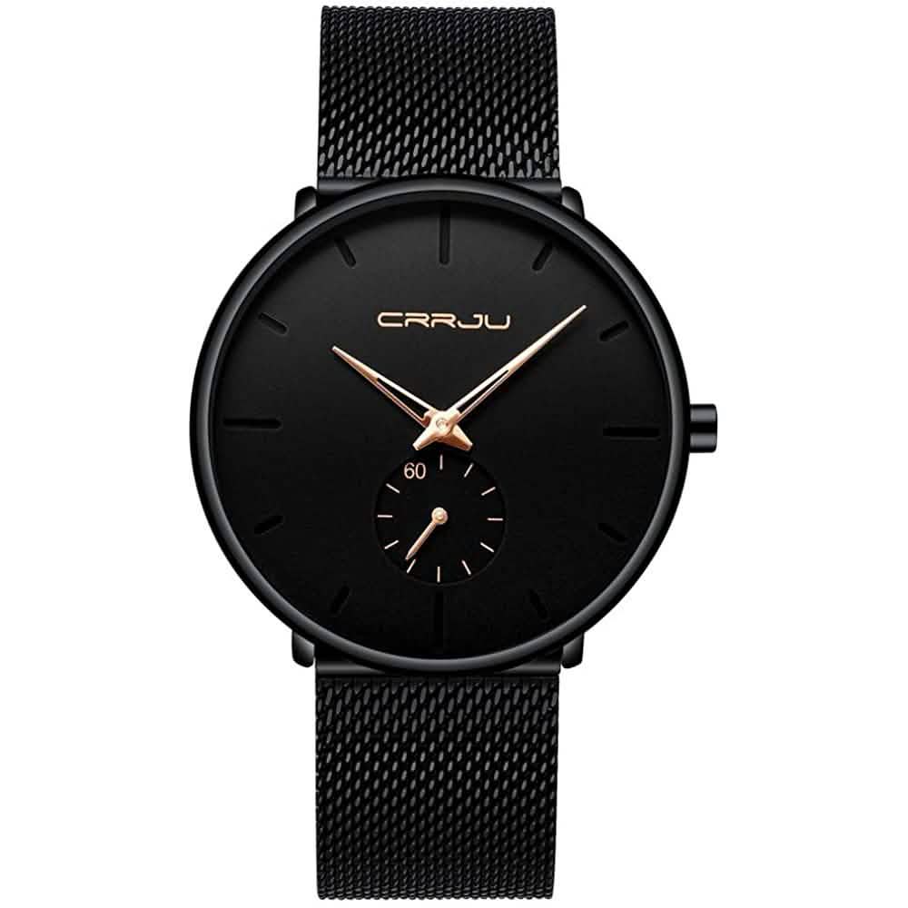 Men's Minimalist Movado Style Watch