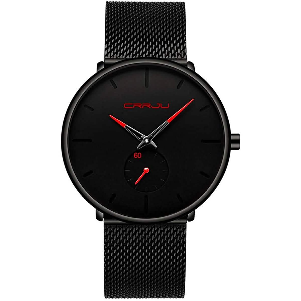 Men's Minimalist Movado Style Watch