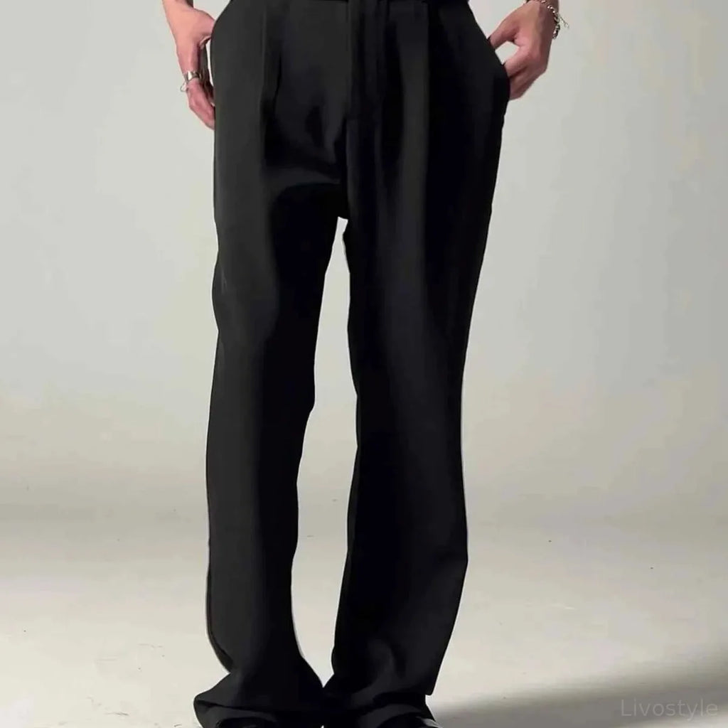 Pleated Dress Pants
