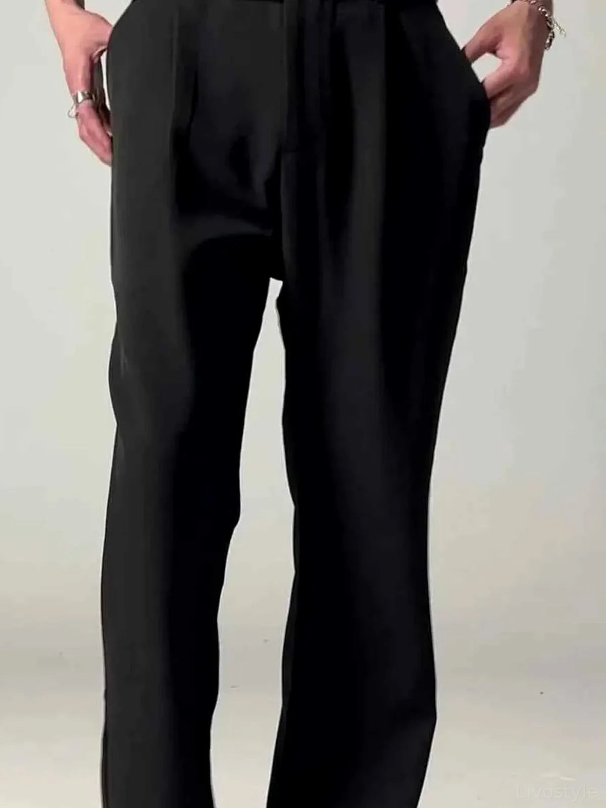 Pleated Dress Pants