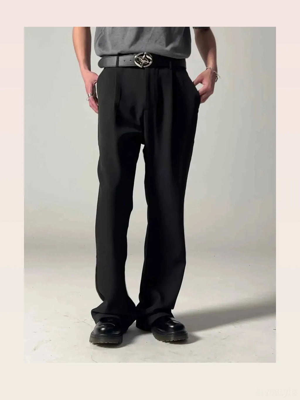 Pleated Dress Pants