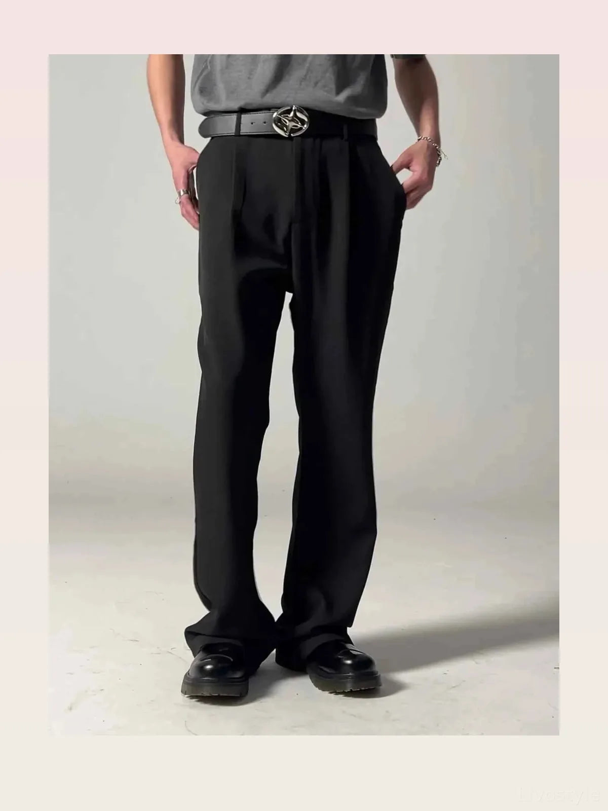 Pleated Dress Pants
