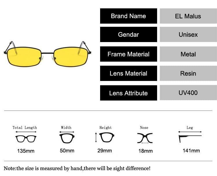 Square Framed Sunglasses