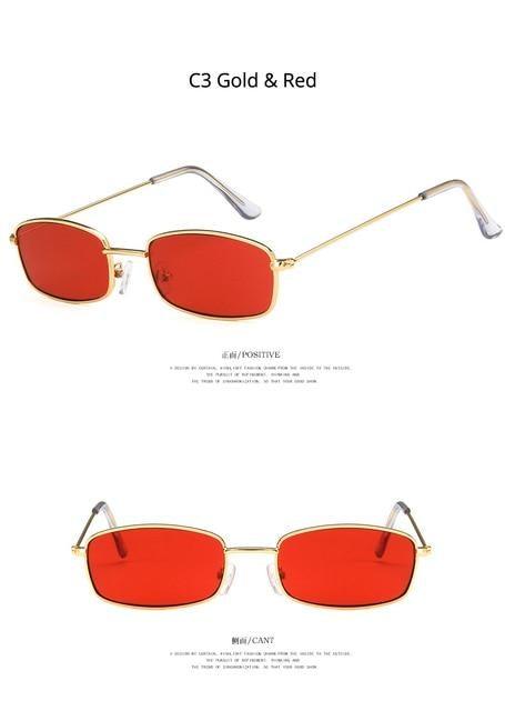 Square Framed Sunglasses