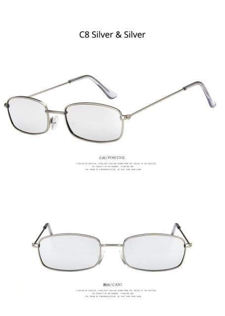 Square Framed Sunglasses
