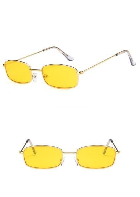 Square Framed Sunglasses