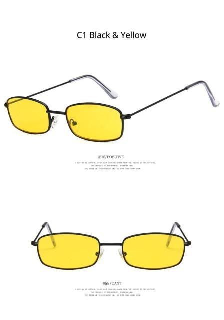 Square Framed Sunglasses
