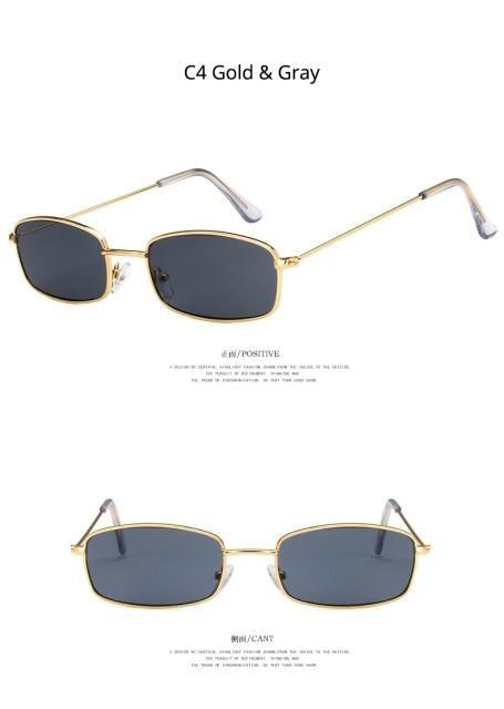Square Framed Sunglasses