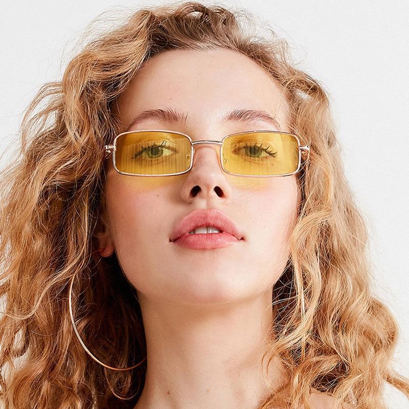 Square Framed Sunglasses