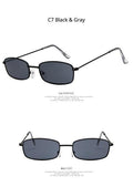 Square Framed Sunglasses