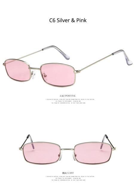 Square Framed Sunglasses