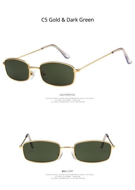 Square Framed Sunglasses