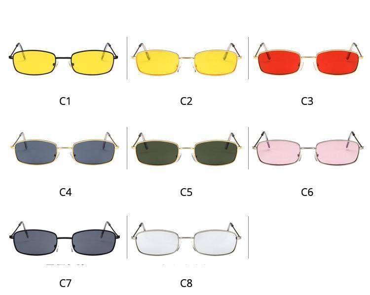Square Framed Sunglasses