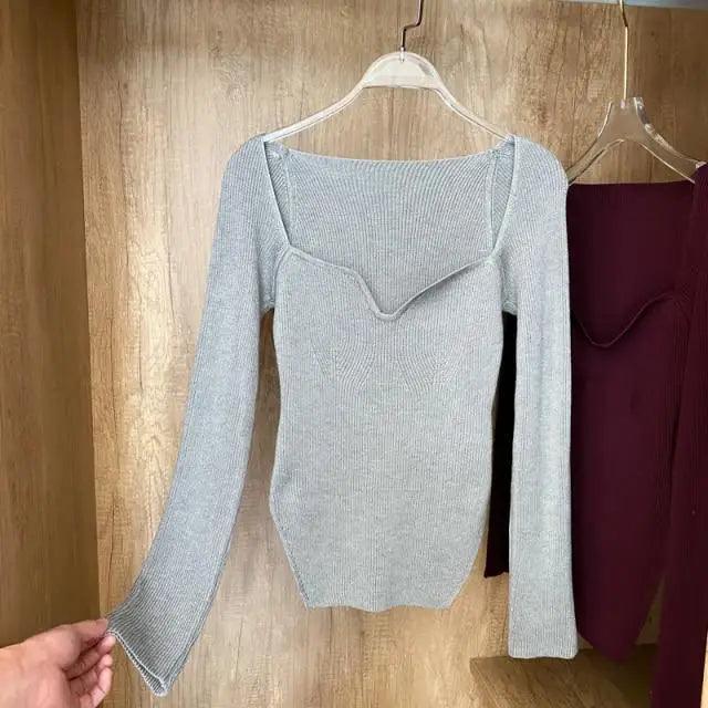 Womens Knit Pullover