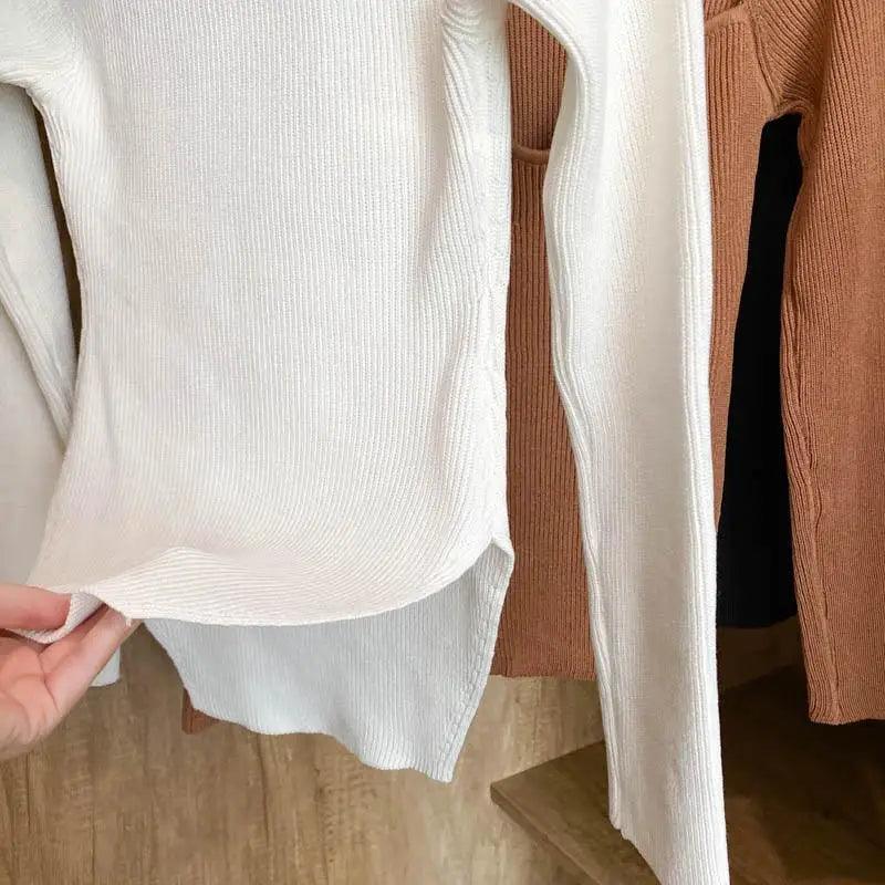 Womens Knit Pullover
