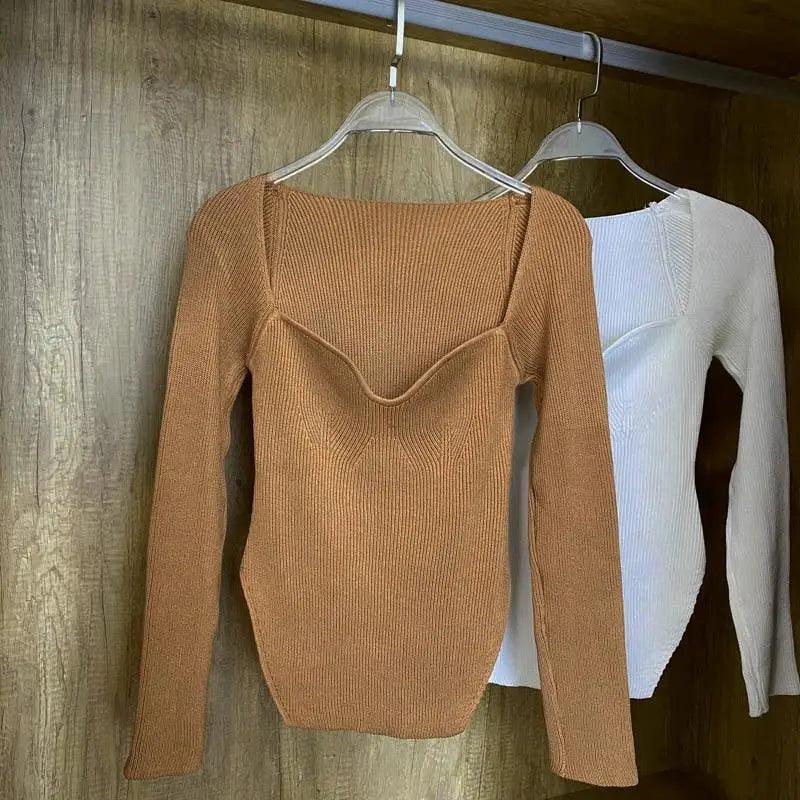 Womens Knit Pullover