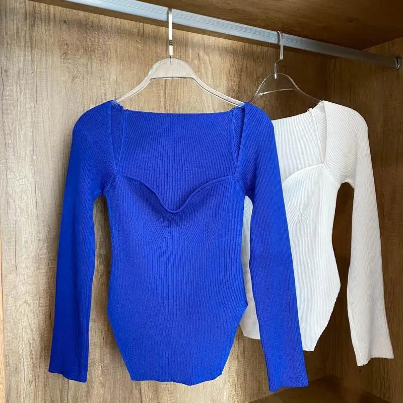 Womens Knit Pullover