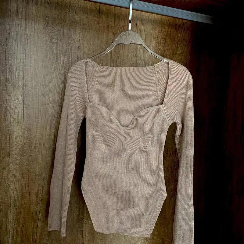 Womens Knit Pullover