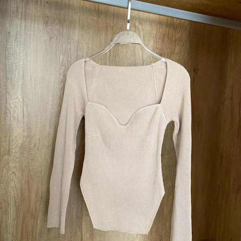 Womens Knit Pullover