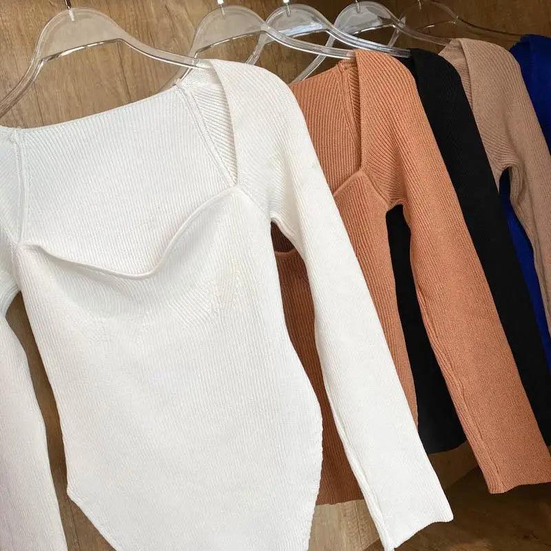 Womens Knit Pullover