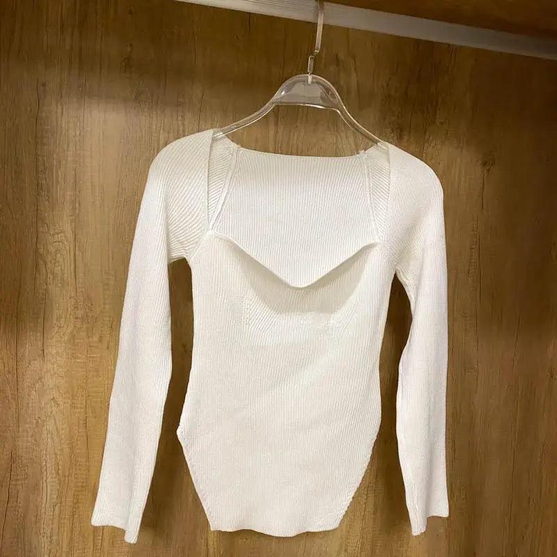 Womens Knit Pullover