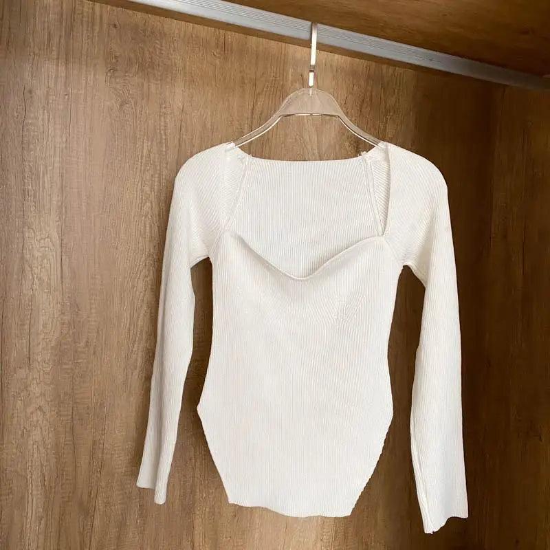 Womens Knit Pullover