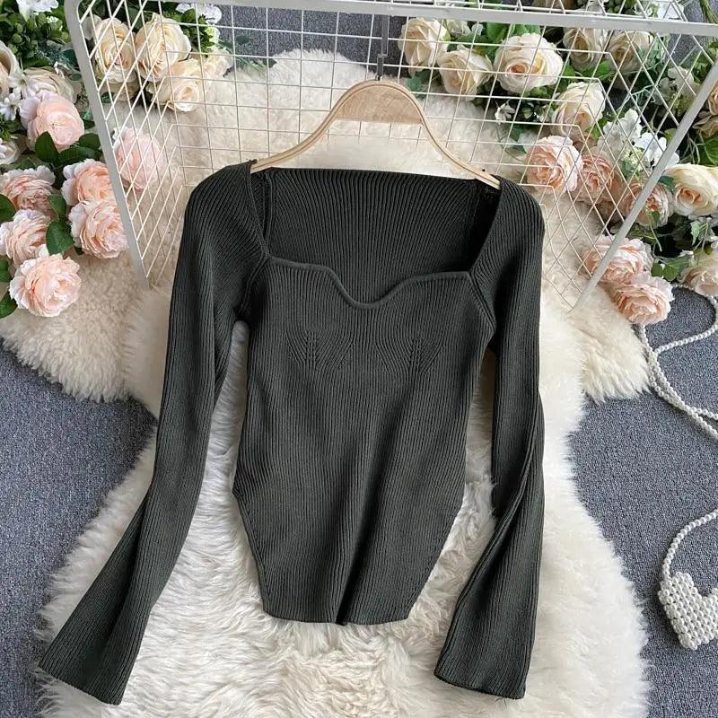 Womens Knit Pullover