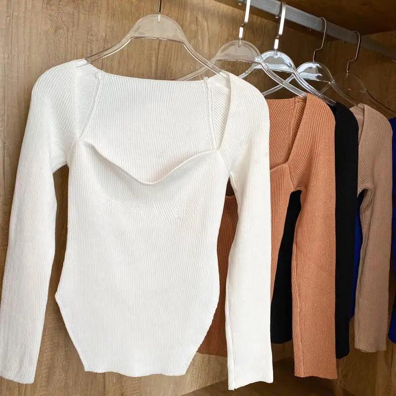 Womens Knit Pullover