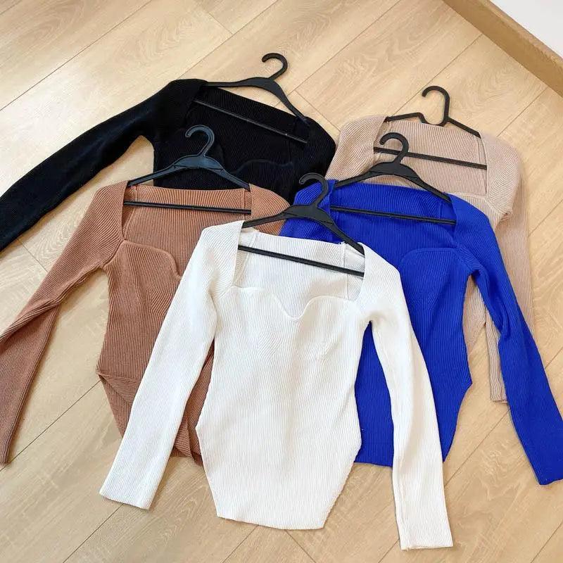 Womens Knit Pullover