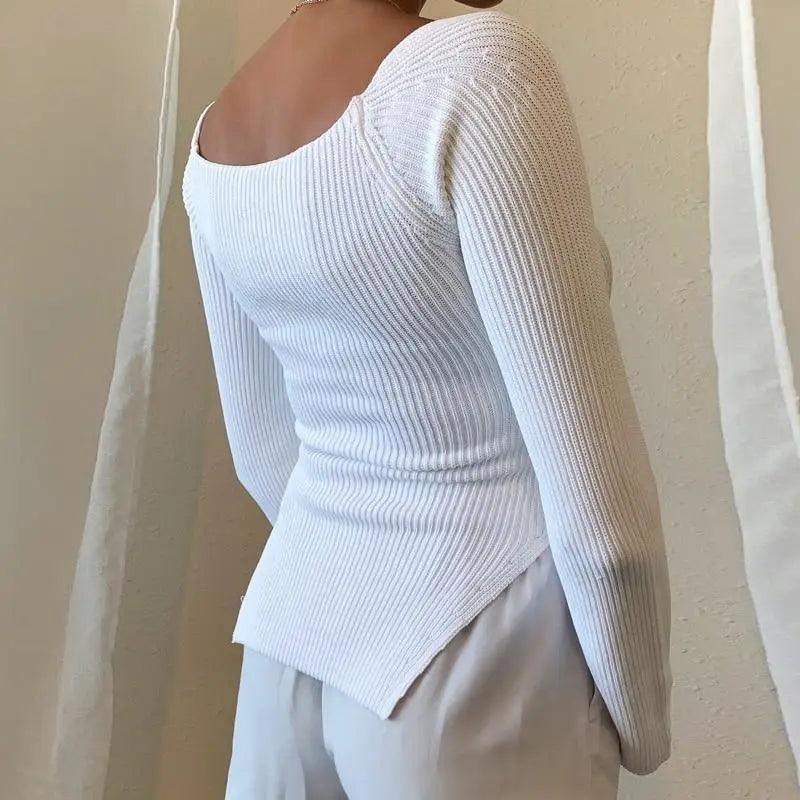 Womens Knit Pullover