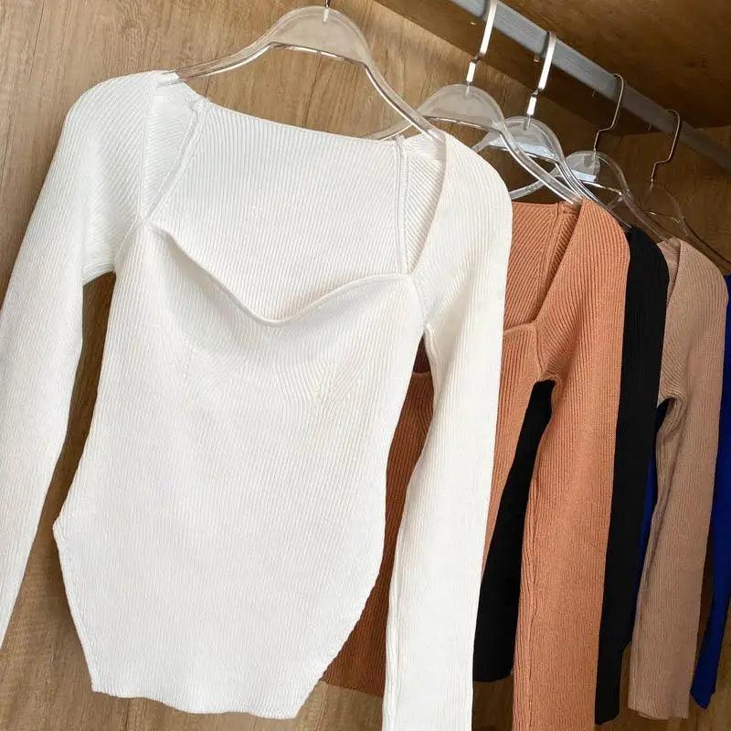 Womens Knit Pullover