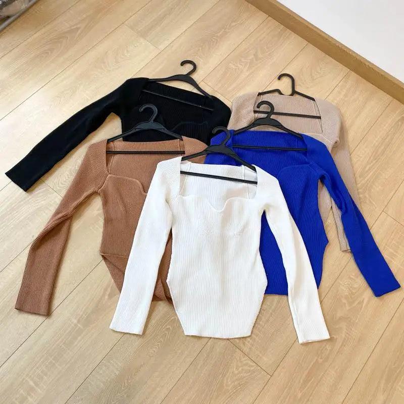 Womens Knit Pullover