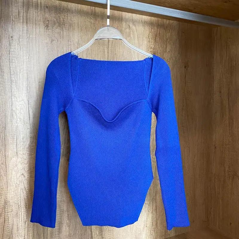 Womens Knit Pullover