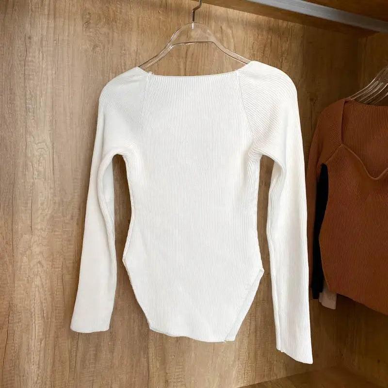 Womens Knit Pullover
