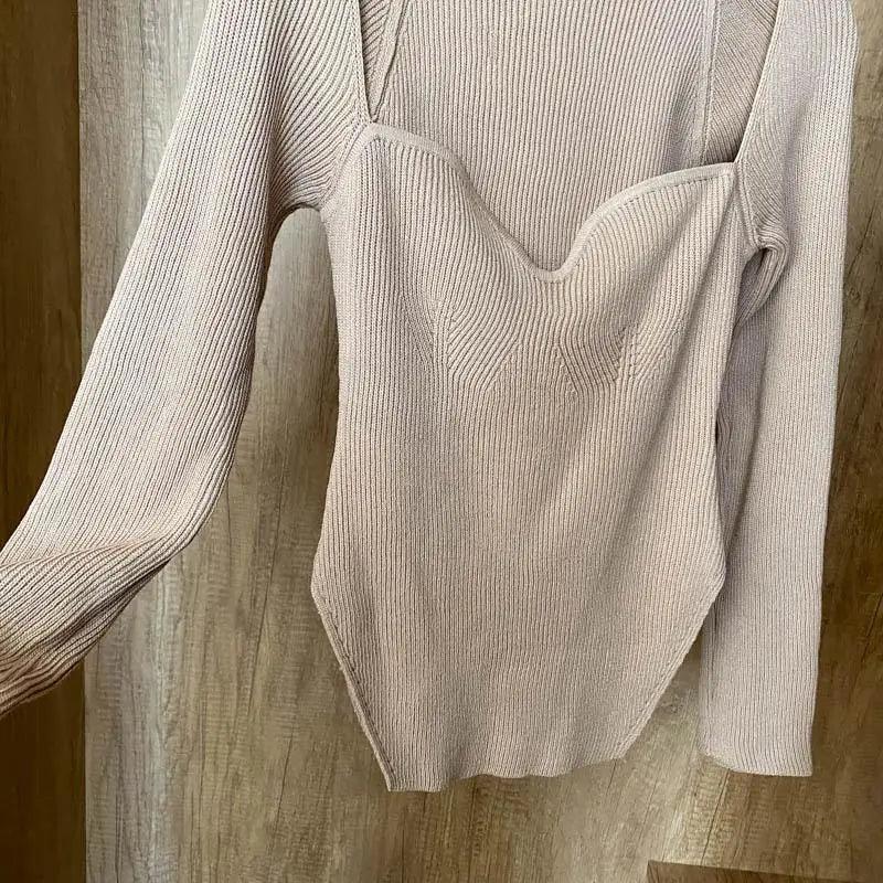 Womens Knit Pullover