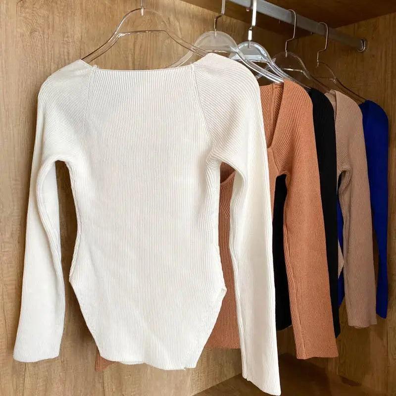 Womens Knit Pullover