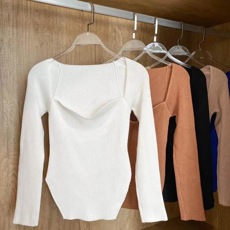 Womens Knit Pullover