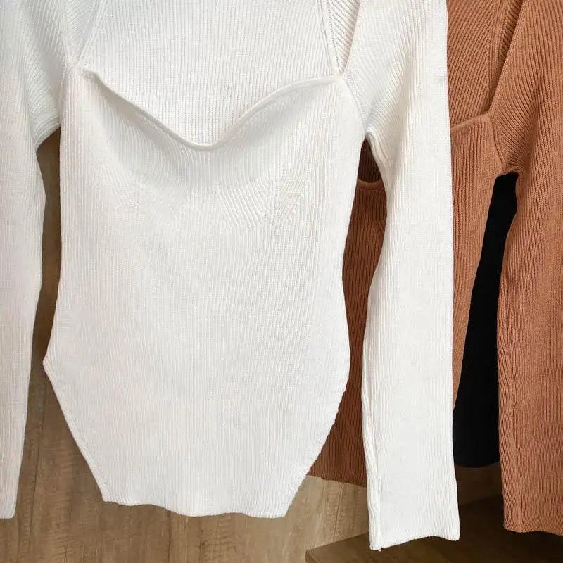 Womens Knit Pullover
