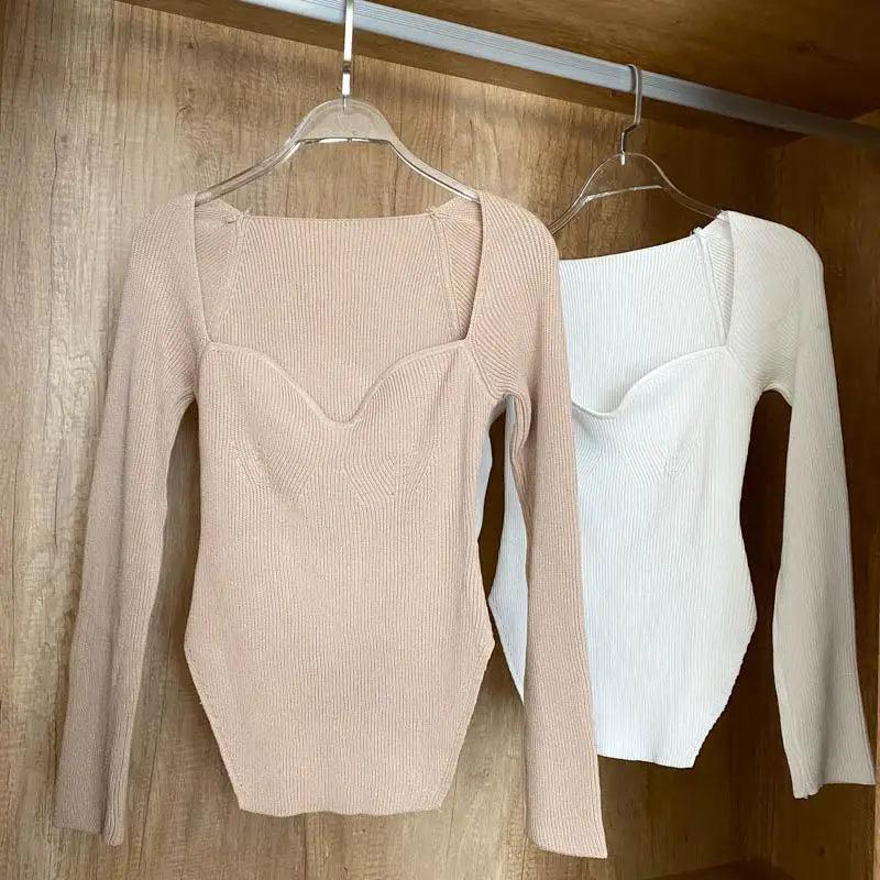 Womens Knit Pullover