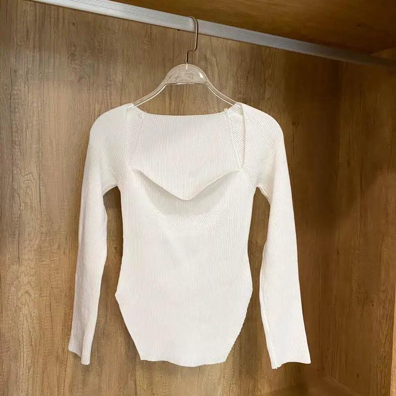 Womens Knit Pullover