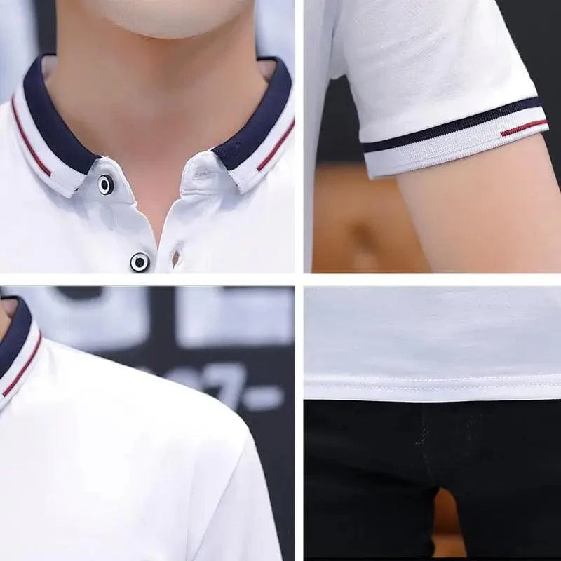 Mens Summer Polo