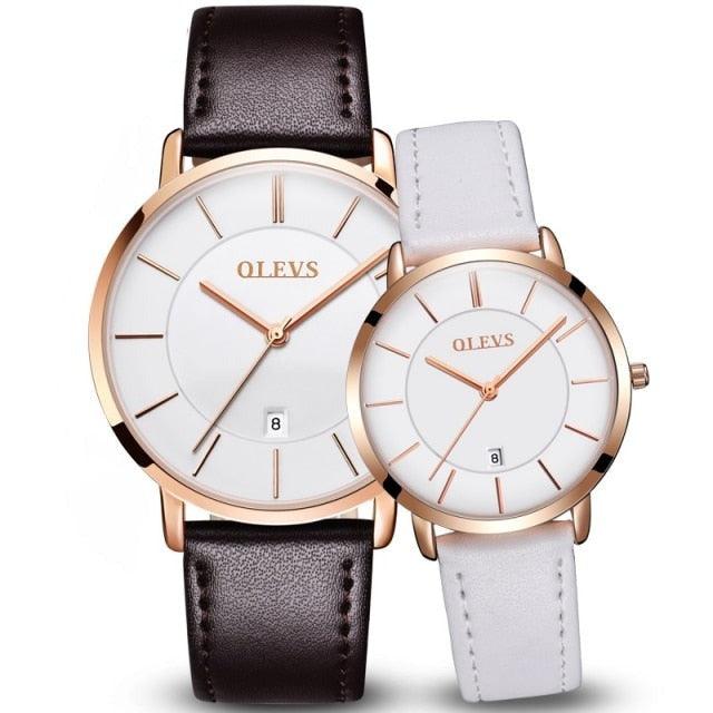 Quartz Seiko Style Watch