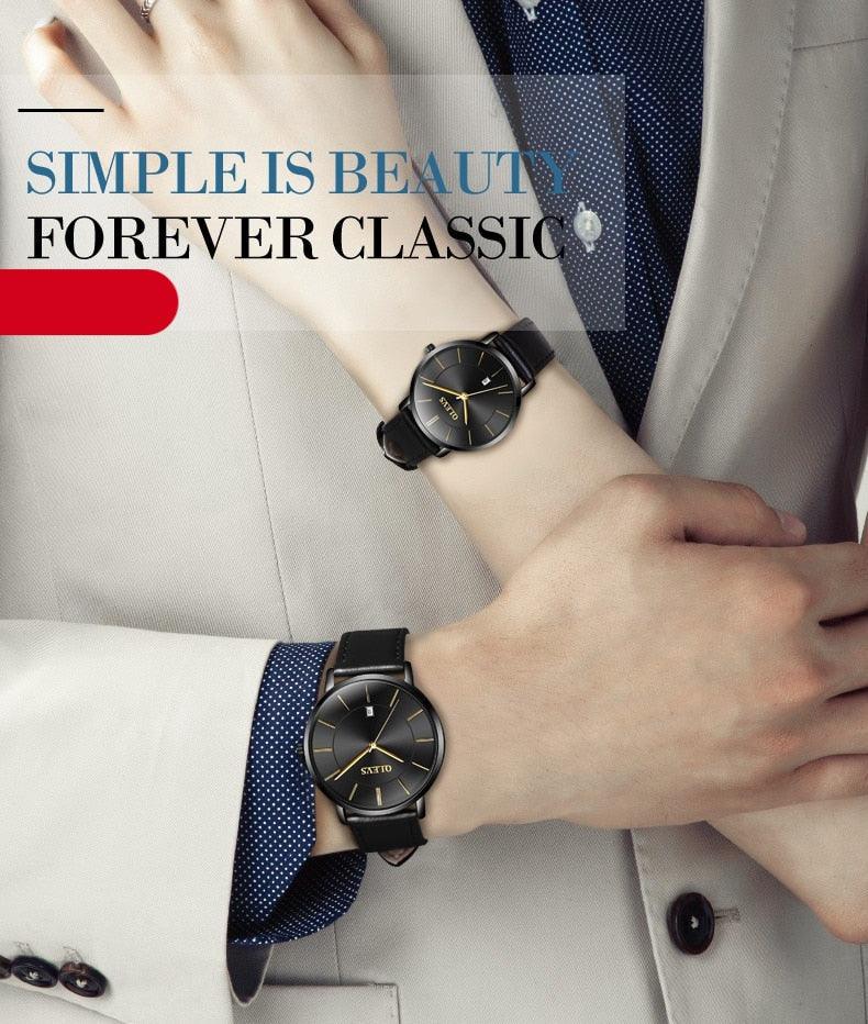 Quartz Seiko Style Watch