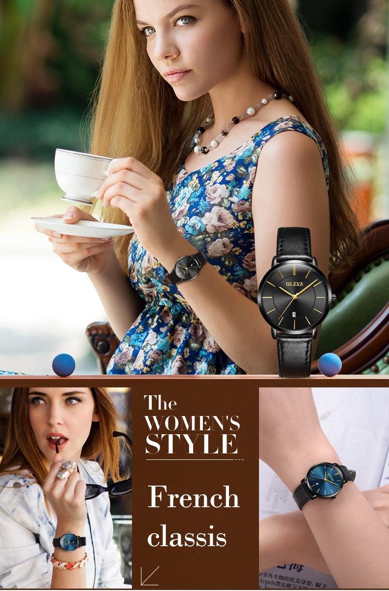 Quartz Seiko Style Watch