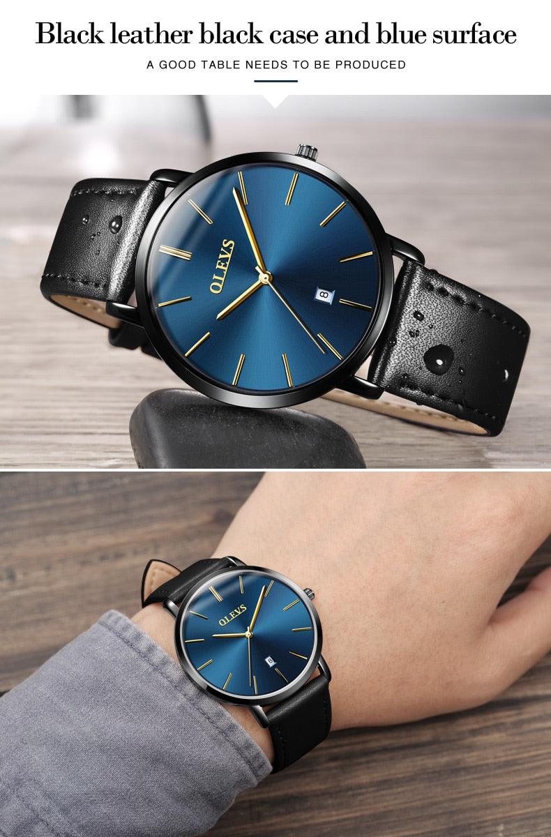 Quartz Seiko Style Watch