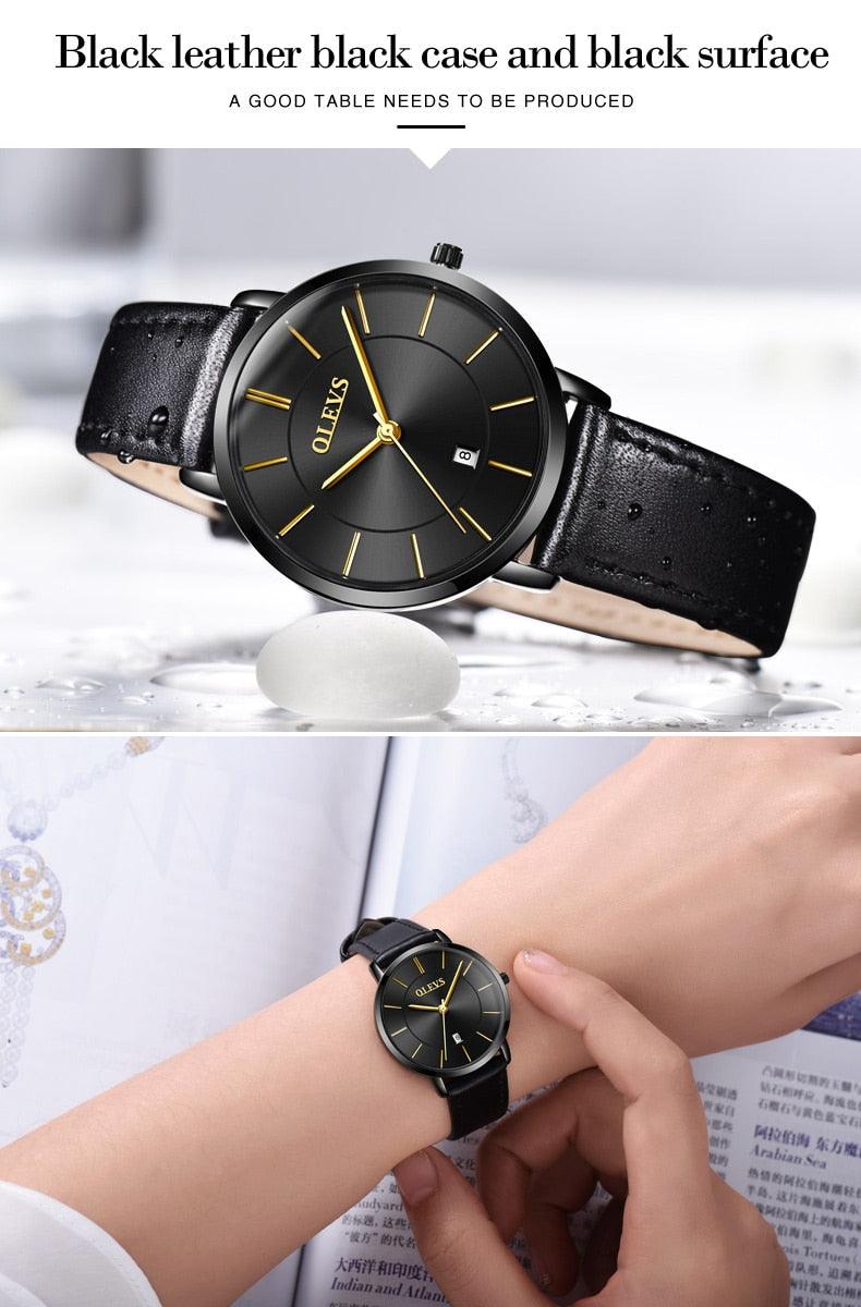 Quartz Seiko Style Watch