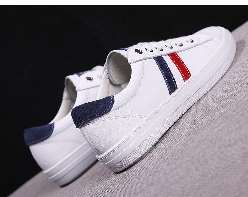 Womens Leather Tennis Shoe
